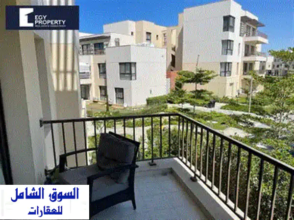 اقل سعر شالية للبيع غرفتين في مراسي الساحل الشمالي متشطب بالفرش 4
