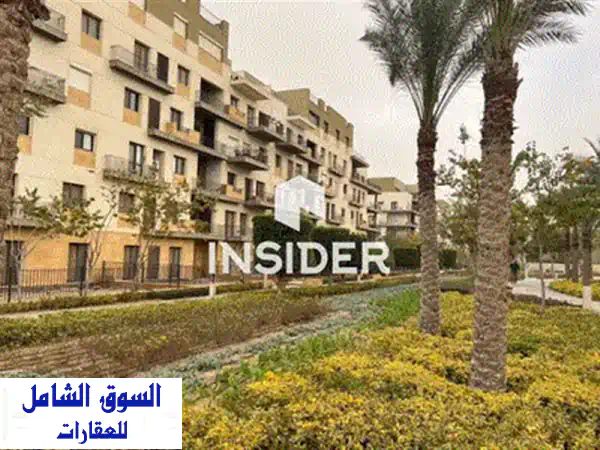 أقل سعر شقة 211متر3 غرف نومنصف تشطيبايستاون القاهرة الجديدة 2
