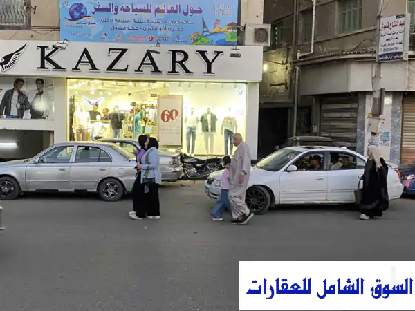 لراغبي الاستثمار العقاري محل تجاري للبيع...