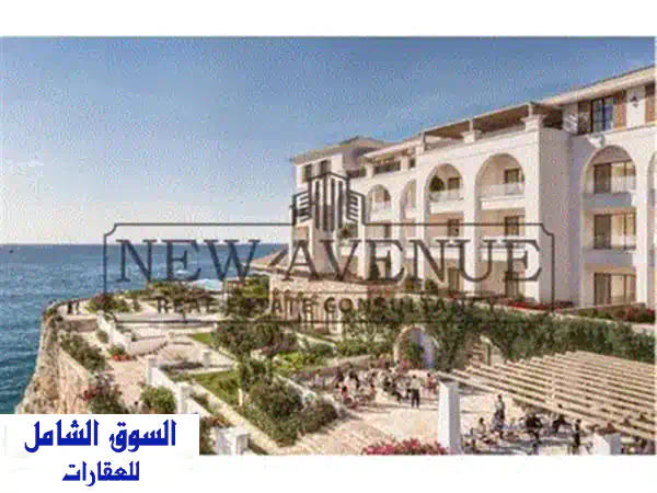 شاليه للبيع بالتقسيط المرن في وادي يم رأس الحكمة الساحل الشمالي من مدن على البحر بتشطيب كامل بالتكيفات Wadi Yemm Ras El Hekma North Coast by Modon 4