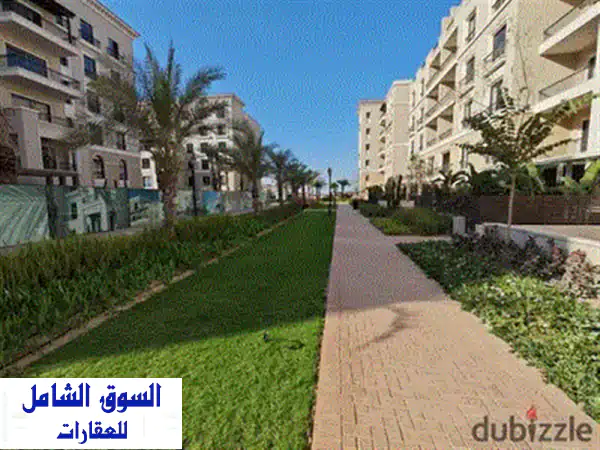 شقة أرضي بجاردن للبيع في فيلدج ويست – تشطيب راقى و مجهزه بالتكييفات 4