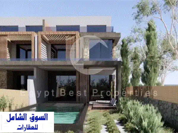 اخر فرصة لامتلاك شاليه في مرسي باغوش الساحل الشمالي  شاليه متشطب بالكامل دايركت لاجوون و 5 دقائق مشي من البحر 2