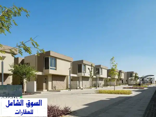 استفيد الان باقل الاسعار ف ماركت واغتنم فيلا 401 م 3 غرف نوم استلااام فورا ف باديه بالم هيلز بمقدم واقساط مرنه