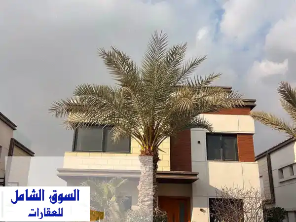 اقل سعر فيلا منفصله للبيع بموقع مميز في ازار بمقدم 5 فقطط و تقسيط علي 10 سنين التجمع الخامس القاهرة الجديدة
