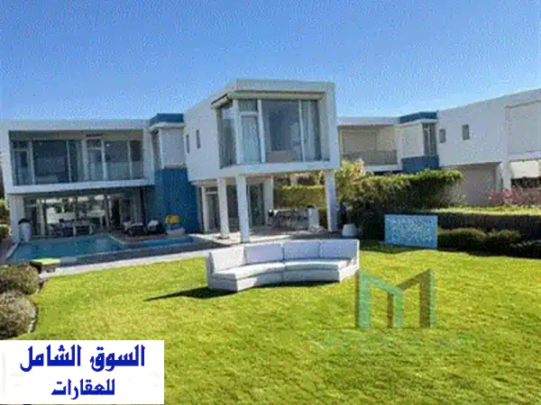 لسرعة البيع تم تنزيل السعر صف تانى ع البحراستلام فورى  بأقل سعر ف السوق فيلا لقطة واكبر مساحه ارض 838 م في تشطيب مميز جدا فى فوكا باى