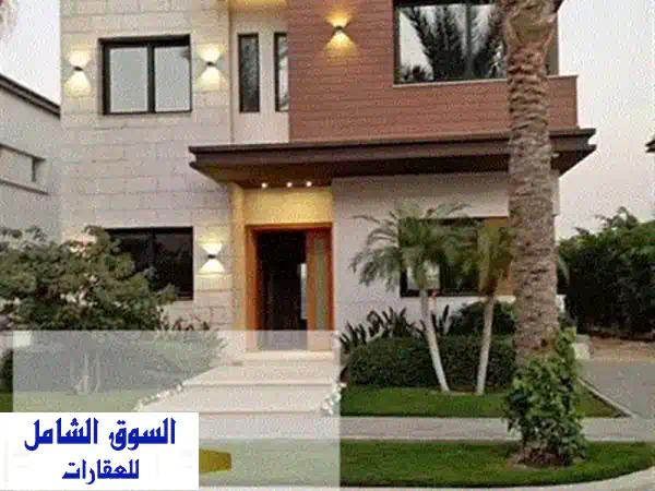 اقل سعر فيلا منفصله للبيع  بموقع مميز في  ازار بمقدم 5  فقطط و تقسيط علي 10 سنين التجمع الخامس القاهرة الجديدة 4
