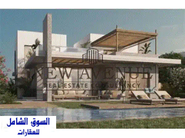 شاليه للبيع متشطب بالكامل على جاردن فى ذا ميد رأس الحكمة من بيبول آند بليسز The Med Ras El Hekma North Coast By People and Places 2