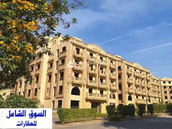 اخر شقة استلام فوري بكمبوند سكني في لوكيشن مميز خلف واتر واي و 10 دقائق من فندق دوسيت 3