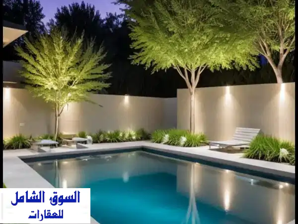 فيلا لقطه(بجاردن 118 متر+ بفيو مفتوح+ بخصوصيه) فيلا للبيع في ماونتن فيوMountain View creek New Cairo بالقرب من Mivida وHyde Park وPalm Hills New Cairo