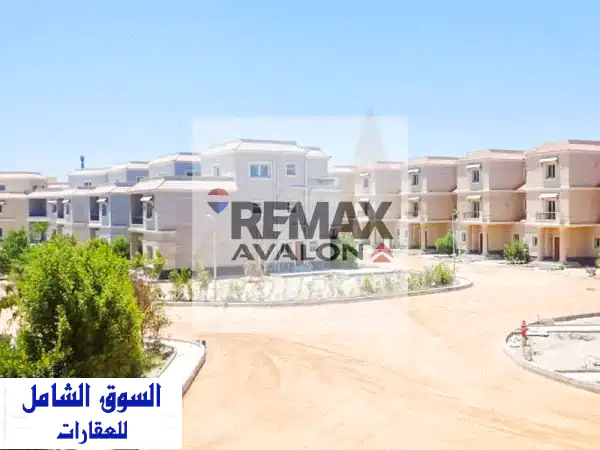 بـأقل من سعر الشركة بـ 8 مليون فيلا توين هاوس للبيع 237...