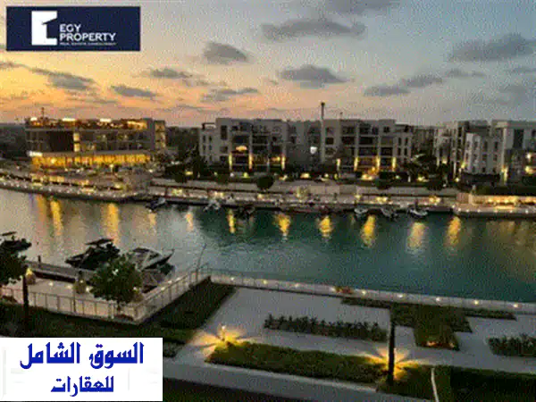 اقل سعر شالية للبيع غرفتين في مراسي الساحل الشمالي متشطب بالفرش 3