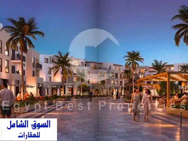 امتلك شاليه غرفتين نوم في سيلفر ساندس الساحل الشمالي بإطلالة لاجون مباشرة! مقدم 5% فقط! 4