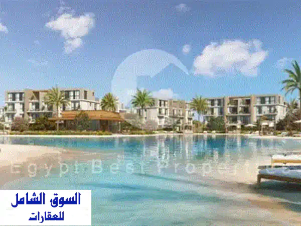 امتلك شاليه غرفتين نوم في سيلفر ساندس الساحل الشمالي بإطلالة لاجون مباشرة! مقدم 5% فقط! 2