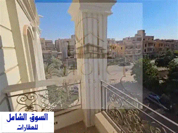 شقه 4 غرف فيو علي حديقه كبيره متشطبه بالتكييفات ريسيل من المالك في النرجس 3 فيلات  بالقاهره الجديده  بسعر لقطه