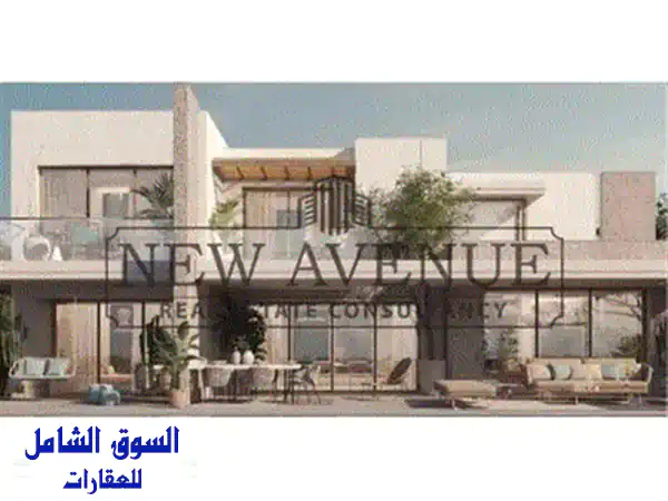 شاليه للبيع متشطب بالكامل على جاردن فى ذا ميد رأس الحكمة من بيبول آند بليسز The Med Ras El Hekma North Coast By People and Places 3