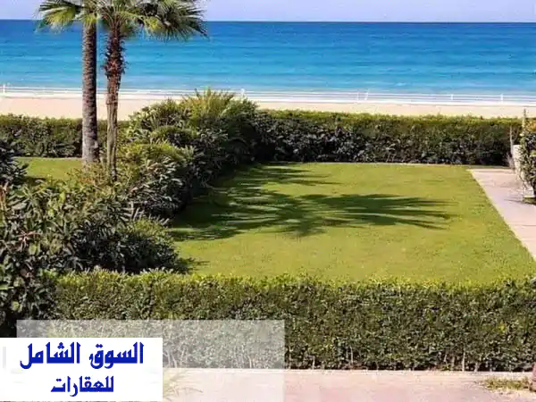 فرصة لا تعوض: فيلا صف أول بحر برأس الحكمة - استلام فوري وتشطيب كامل بالساحل الشمالي!
