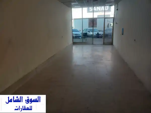 فرصة استثمارية ذهبية: محل تجاري مميز للإيجار...
