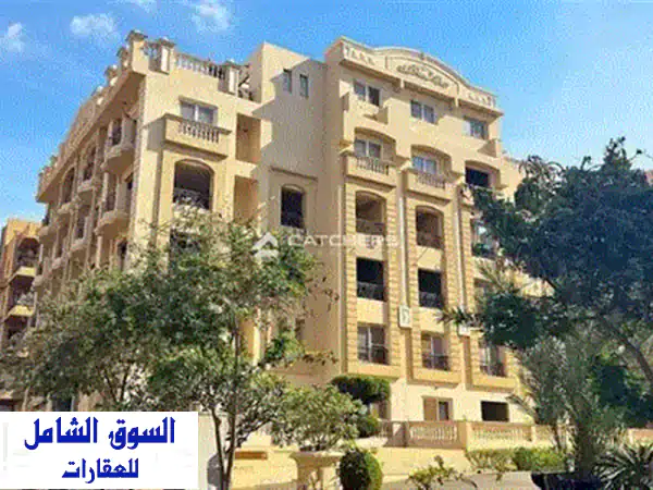 اخر شقة استلام فوري بكمبوند سكني في لوكيشن مميز خلف واتر واي و 10 دقائق من فندق دوسيت 4