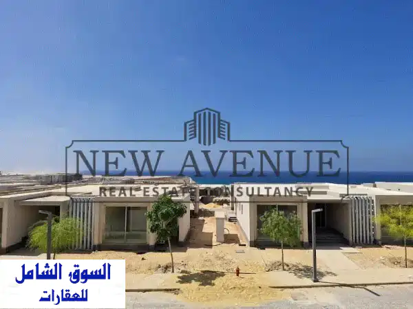 شاليه أرضى بجاردن بالتقسيط في كالا قطامية كوست رأس الحكمة من تطوير مجموعة القطامية Katameya Coast Ras El Hekma North Coast By Katameya Group
