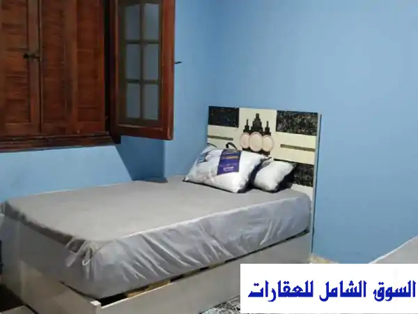 شقق للمصيف سيدى بشر دقائق للبحر مفروشة للإيجار في...