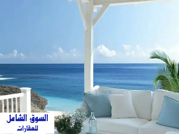 استلم فوري الساحل الشمالي – شاليه متشطب بسعر لقطة بجوار هاسيندا