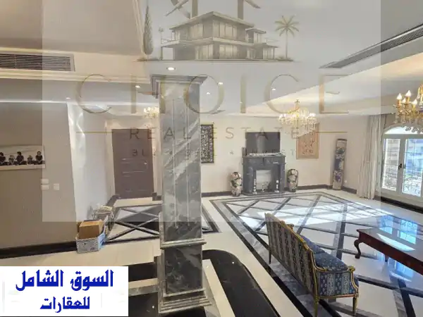 شقه 4 غرف فيو علي حديقه كبيره متشطبه بالتكييفات...