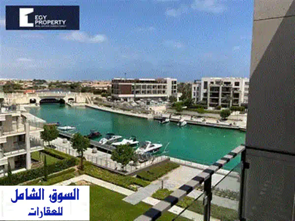اقل سعر شالية للبيع غرفتين في مراسي الساحل الشمالي متشطب بالفرش 2