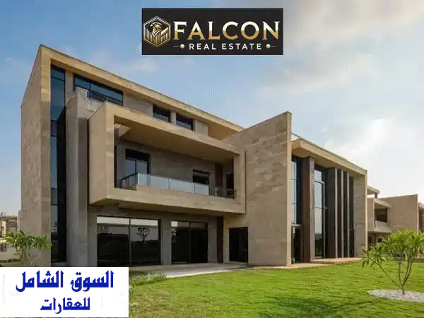 فيلا فاخره سعرها اجمالي 10 مليون أقل سعر كاش بفيو...