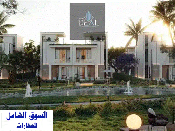 مش كل يوم تلاقي تاون هاوس بالمساحة دي والسعر ده! 2