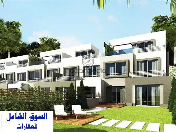 توين هاوس للبيع في بالم هيلز القاهرة الجديدة...
