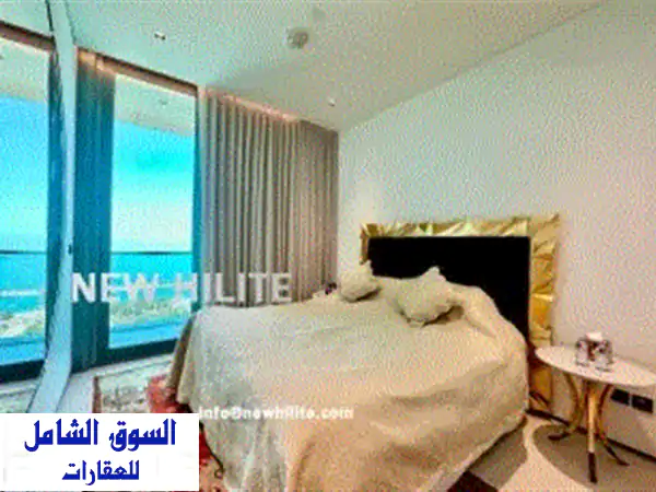 شقة مفروشة فاخرة مكونة من 3 غرف نوم في مدينة الكويت. شقة مفروشة فاخرة للإيجار تضم غرفة معيشة واسعة، ...