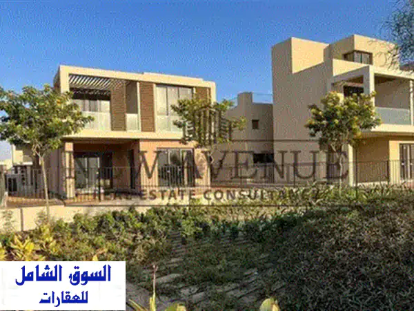 فيلا مستقلة داخل SODIC East، أحد أرقى المجتمعات السكنية في شرق القاهرة. تتميز الفيلا بمساحات واسعة، وتصميم عصري، فيلا مستقلة في سوديك إيست، 4