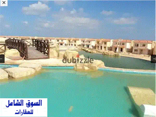 شاليه 135 متر بسعر لقطه  متشطب بالكامل في برايم لوكيشن ف الساحل الشمالي 3