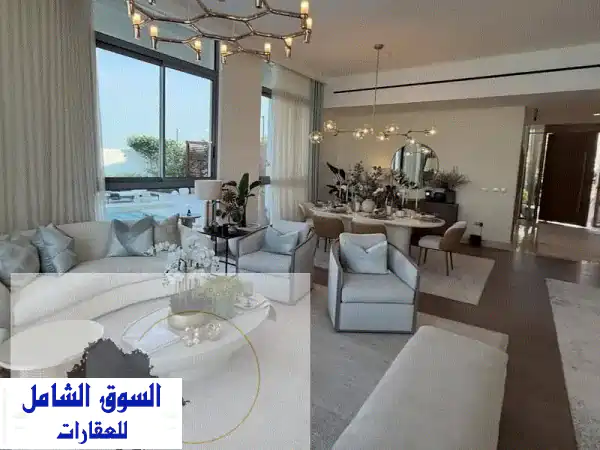 للبيع شقة استلام فوري بالسعر القديم في ارقى كمبوند في القاهرة الجديدة كمبوند لافيستا بأنظمة سداد مريحه بدون فوايد