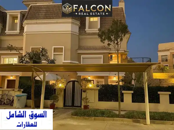 فيلا كورنر 5 غرف بنصف سعرها فيو خيالي خصوصيه 100...