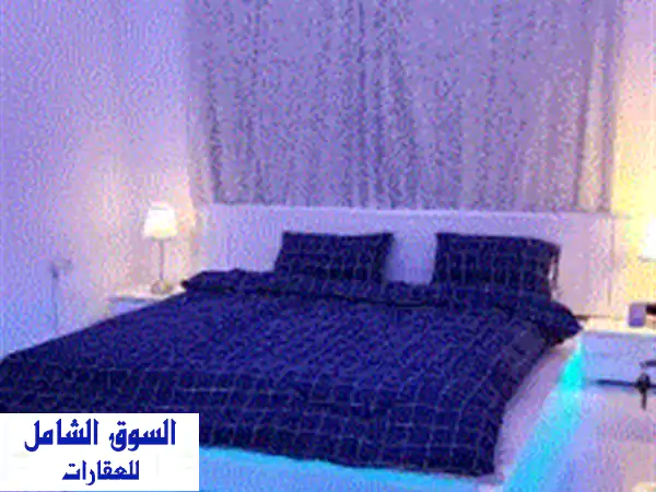 للبيع النعيمية 1  عجمان غرفة وصالة مفروشة بالكامل + موقف مساحة 75.85م النعيمية وان تاور الاجمالي ... 2