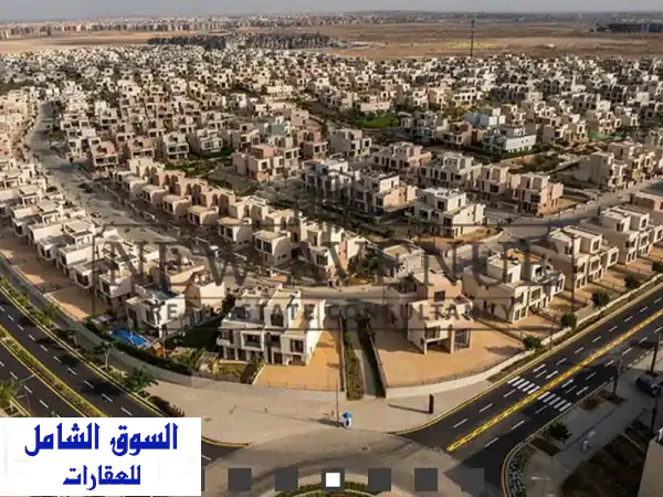 فيلا مستقلة داخل SODIC East، أحد أرقى المجتمعات السكنية في شرق القاهرة. تتميز الفيلا بمساحات واسعة، وتصميم عصري، فيلا مستقلة في سوديك إيست،