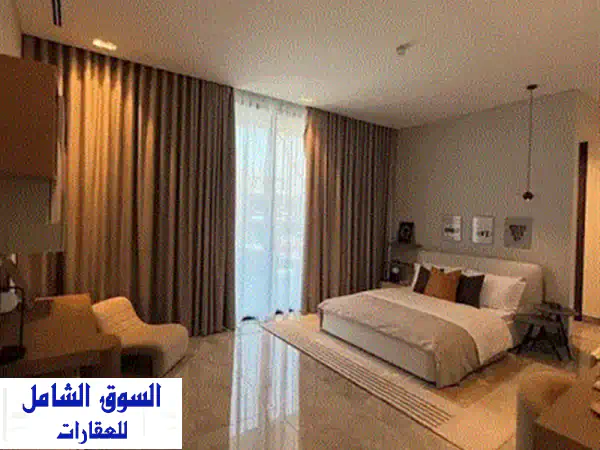 استلم فورا بخصم 43   شقه بمواصفات فيلا( 190 متر)خصوصيه 100   للبيع في ديستريكت 5  District 5 التجمع الخامس دقائق من ميفيدا وهايد بارك وماونتن فيو 3