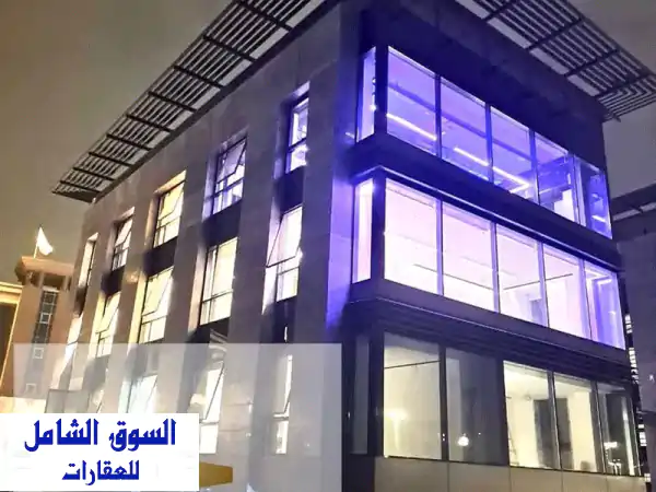 مبني إداري جاهز 800 م في التسعين التجمع الخامس...