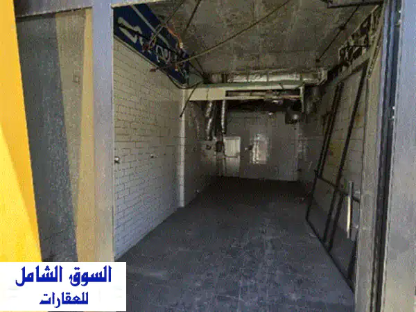 فرصة لإيجار محل بمساحة 40 مترا مربعا في السالمية،...