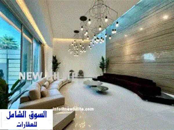 فيلا فاخرة فسيحة مكونة من 6 غرف نوم مع مسبح خاص...