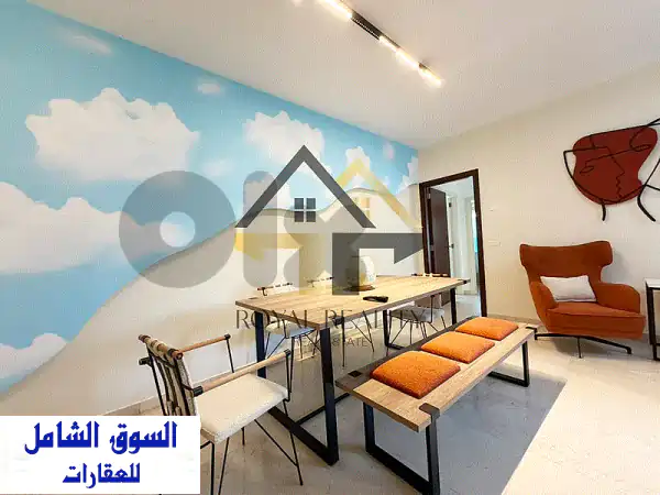apartment for rent in Achrafieh MLS شقة للايجار في الاشرفية  Apartments u0026 Villas For Rent 3