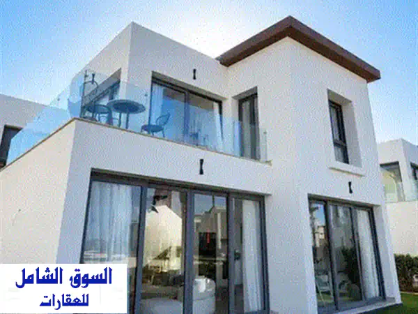 خصم35 +قسط 6 س شاليه بحري تشطيب Ultra Lux اطلاله من كل الغرف في كالي كوست  Cali Coast راس الحكمه بجوار فوكا باي & سيزر & هاسيندا 2