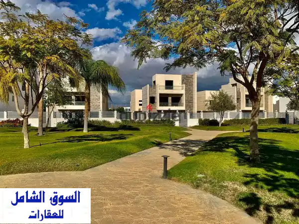 توين فيلا بموقع وسعر مميزين لسرعة البيع بـ 6 اكتوبر