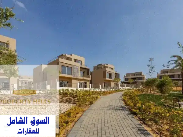 ڤيلا من بالم هيلز جاهزة للاستلام والمعاينة