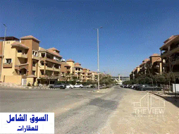 شقة استلام فوري في الشيخ زايد كمبوند الخمائل Khamayel Compound  استثماري بحصة ف الارض بمقدم و الباقي اقساط علي 4 سنوات مرحلة تانية الهضبة 3