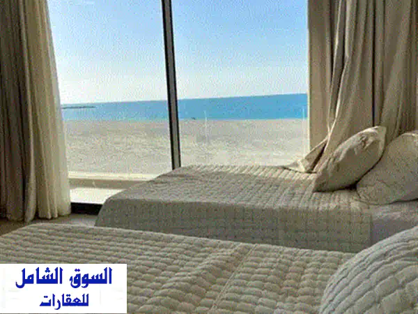 شاليه عايم ع البحر استلام متشطب بالتكيفات والمطبخ فيو خرافي+2 دقيقه للشاطئ في اميز لوكيشن  بجوار Fouka Bay Solare Cali Coast and June Sodic 2