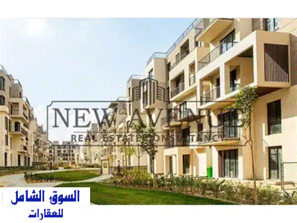 شقة فاخرة 181م2 للبيع بغرفة ناني  تشطيب كامل على مساحات خضراء بدون مقدم ونظام أقساط مؤجلة في سوديك إيستفيل هليوبلس الجديدة 2