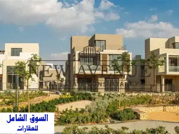 فيلا مستقلة داخل SODIC East، أحد أرقى المجتمعات السكنية في شرق القاهرة. تتميز الفيلا بمساحات واسعة، وتصميم عصري، فيلا مستقلة في سوديك إيست، 2