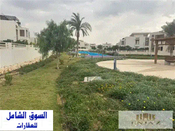 توين هاوس في كمبوند فيفينس (شركه المقاولين العرب) – الشروق استلام فوري فيو بحري ع البسين